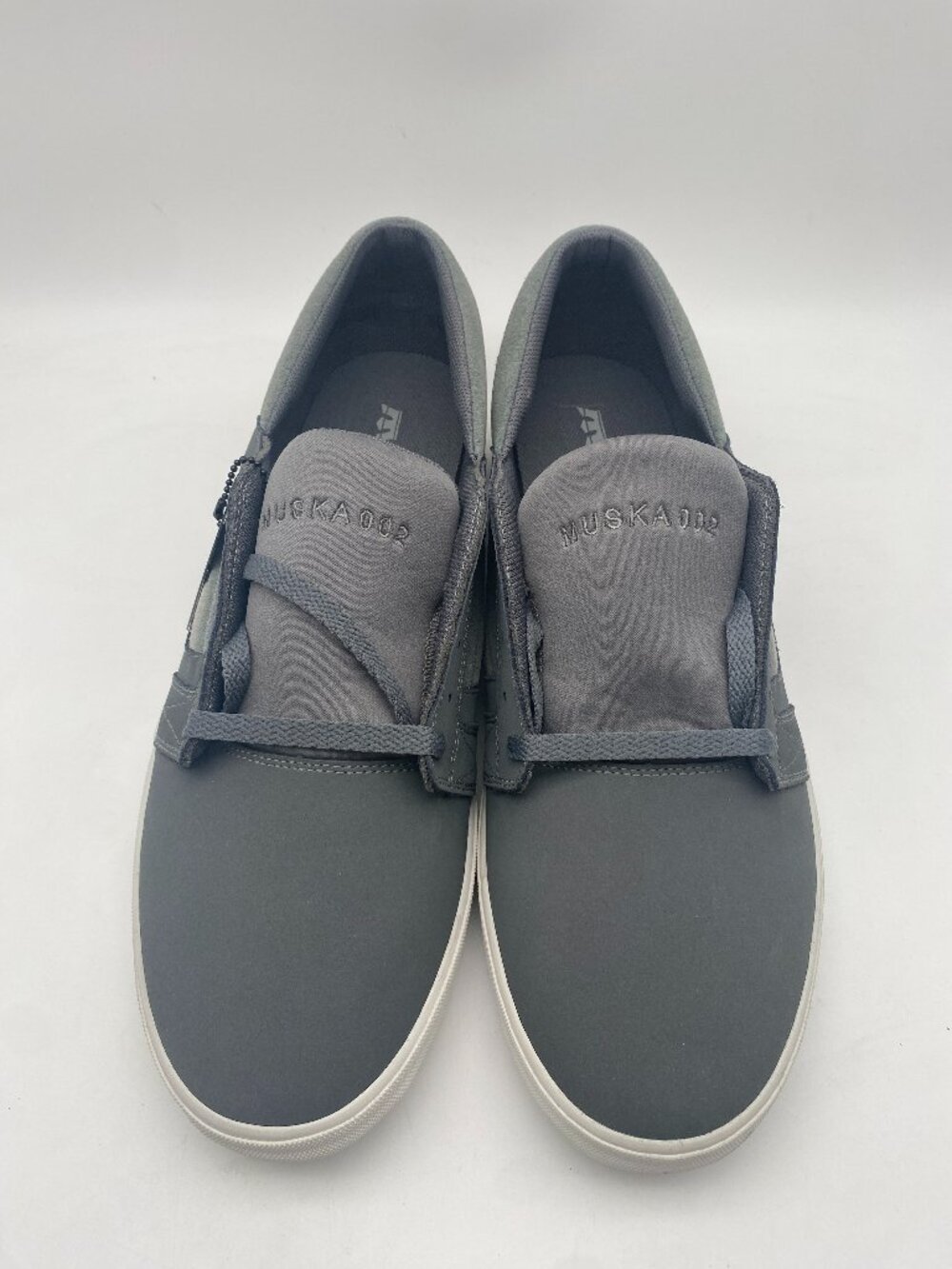 SUPRA SKYSLOW 2 GREY/WHITE #S08012 US MEN'S SIZE 14